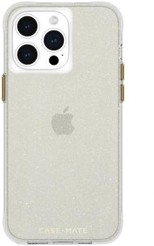 Case-mate Schutzhülle Sheer Crystal für Apple iPhone 15 Pro Max, Golden