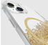 Case-mate Schutzhülle Karat Marble MagSafe für Apple iPhone 15, Transparent und Gold