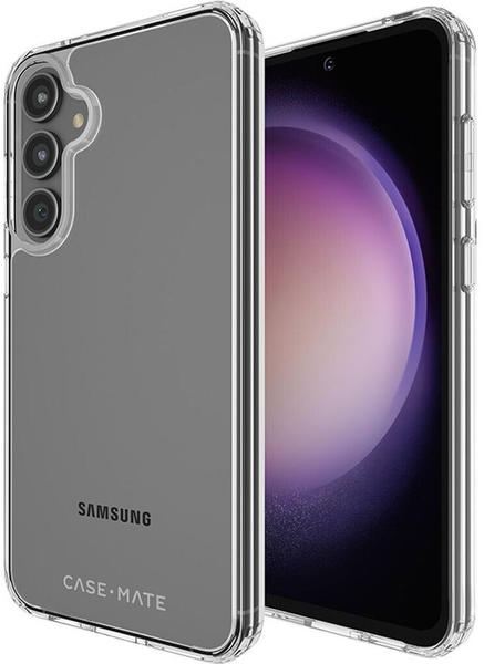 Case-mate Schutzhülle Tough Clear für Galaxy S23 FE 5G, transparent