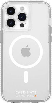Case-mate Schutzhülle Ultra Tough D3O Clear MagSafe für Apple iPhone 15 Pro Max, Transparent