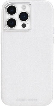 Case-mate Schutzhülle Shimmer Iridescent MagSafe für Apple iPhone 15 Pro Max, Schimmerndes Weiß