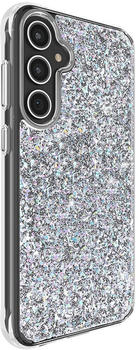 Case-mate Schutzhülle Twinkle für Galaxy S23 FE 5G, Glitzersilber