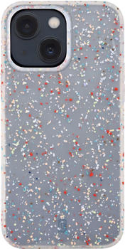 Cellular Line Sensation Dots Case (iPhone 14), Smartphone Hülle, Weiss