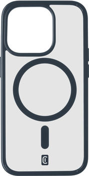 Cellular Line iPhone 15 Max (iPhone 15 Pro Max), Smartphone Hülle, Blau, Transparent