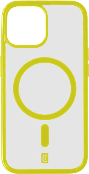 Cellular Line iPhone 15 (iPhone 15), Smartphone Hülle, Grün, Transparent