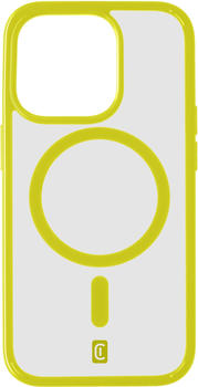 Cellular Line iPhone 15 Pro (iPhone 15 Pro), Smartphone Hülle, Grün, Transparent