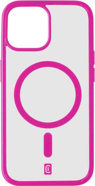 Cellular Line iPhone 15 (iPhone 15), Smartphone Hülle, Pink, Transparent