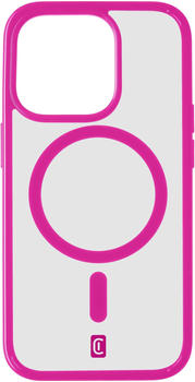 Cellular Line iPhone 15 Max (iPhone 15 Pro Max), Smartphone Hülle, Pink, Transparent