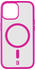 Cellular Line iPhone 15 Plus (iPhone 15 Plus), Smartphone Hülle, Pink, Transparent