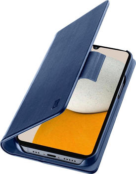 Cellular Line Book Case 3 (Galaxy A34 5G), Smartphone Hülle, Schwarz