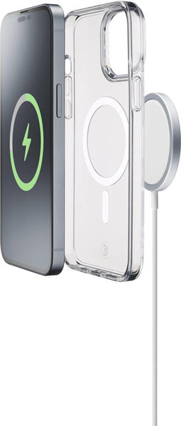 Cellular Line iPhone 15 Plus (iPhone 15 Plus), Smartphone Hülle, Transparent