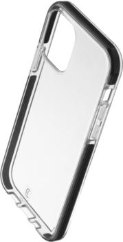 Cellular Line Tetra Force Shock-Twist - Cover - Apple - iPhone 12 mini - 13,7 cm (5.4 Zoll) - (iPhone 12 Mini), Smartphone Hülle, Schwarz, Transparent