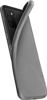 Cellular Line CHROMAGALA03SK Backcover für Samsung Galaxy A03S Schwarz