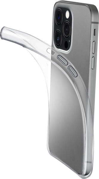 Cellular Line FINECIPH15PRMT Fine Case Backcover Apple iPhone 15 Pro Max Transparent