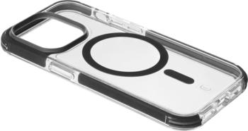 Cellular Line TETRACMAGIPH15PRMT Strong Guard MagSafe Case Backcover Apple iPhone 15 Pro Max Transparent Schwarz