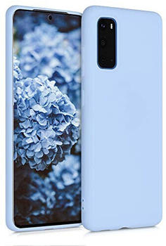 kwmobile für Samsung Galaxy S20 - Handyhülle - Handy Case in Hellblau matt