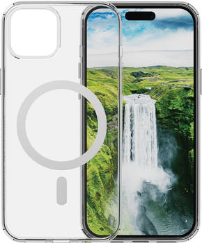 19twenty8 IU61CL001902 Iceland Ultra D3O (iPhone 15), Smartphone Hülle, Transparent