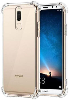 Coolgadget Handyhülle Anti Shock Rugged Case für Huawei Mate 10 Lite 5,9 Zoll, Slim Cover Kantenschutz Schutzhülle für Mate 10 Lite Hülle Transparent