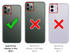 Coolgadget Handyhülle Card Case Handy Tasche für Apple iPhone 11 Pro 5,8 Zoll, Silikon Schutzhülle mit Kartenfach für iPhone 11 Pro Hülle, Schwarz