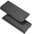 Coolgadget Handyhülle Magnet Case Handy Tasche für Sony Xperia 5 III 6,1 Zoll, Hülle Klapphülle Ultra Slim Flip Cover für Sony 5 III Schutzhülle, Schwarz