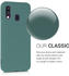 kwmobile Samsung Galaxy A40 Hülle - Handyhülle für Samsung Galaxy A40 - Handy Case in Blaugrün