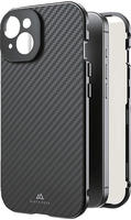 Black Rock Cover 360&deg; Glass f&uuml;r Apple iPhone 15, Real Carbon (00221252)