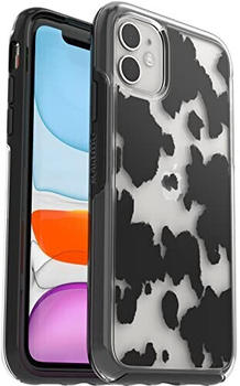 OtterBox Symmetry Clear Hülle für iPhone 11, stoßfest, sturzsicher, schützende dünne Hülle, 3X getestet nach Militärstandard, Cow Print
