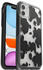 OtterBox Symmetry Clear Hülle für iPhone 11, stoßfest, sturzsicher, schützende dünne Hülle, 3X getestet nach Militärstandard, Cow Print