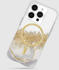 Case-mate Schutzhülle Karat Marble MagSafe für Apple iPhone 15 Pro Max, Transparent und Gold