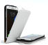 Eazy Case Hülle kompatibel mit Samsung Galaxy J5 (2016) Klapphülle, Handyhülle aufklappbar, Schutzhülle, Flipcover, Case vertikal klappbar, aus Kunstleder, Weiß