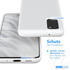 Eazy Case Silikon Hülle kompatibel mit Samsung Galaxy S20 / S20 5G, Slimcover mit Kameraschutz, Silikonhülle, Schutzhülle, Bumper, Handy Case, Hülle, Silicon Case, Weiß