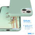 Eazy Case Silikon Hülle kompatibel mit Apple iPhone 13, Slimcover mit Kameraschutz, Silikonhülle, Schutzhülle, Bumper, Handy Case, Hülle, Silicon Case, Mint Grün