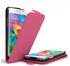 Eazy Case Hülle kompatibel mit Samsung Galaxy Grand Prime Klapphülle, Handyhülle aufklappbar, Schutzhülle, Flipcover, Case vertikal klappbar, aus Kunstleder, Pink