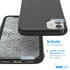 Eazy Case EAZY CASESchutzhülle kompatibel mit Apple iPhone 11 , Hülle biologisch abbaubar, nachhaltigesCase mit Kameraschutz bestehend aus Pflazenfasern, Schwarz