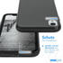 Eazy Case EAZY CASESchutzhülle kompatibel mit Apple iPhone XR , Hülle biologisch abbaubar, nachhaltigesCase mit Kameraschutz bestehend aus Pflazenfasern, Schwarz