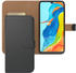 Eazy Case Handytasche kompatibel mit Huawei P30 Lite Schutzhülle mit Standfunktion, Klapphülle im Bookstyle, Hülle mit Magnetverschluss und Kartenfach, Kunstleder, Schwarz