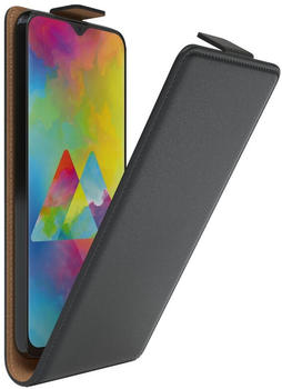 Eazy Case Hülle kompatibel mit Samsung Galaxy M20 Klapphülle, Handyhülle aufklappbar, Schutzhülle, Flipcover, Case vertikal klappbar, aus Kunstleder, Schwarz Eazy Case Hülle kompatibel mit Samsung Galaxy M20 Klapphülle, Handyhülle aufklappbar, Schutzhülle, Flipcover, Case vertikal klappbar, aus Kunstleder, Schwarz
