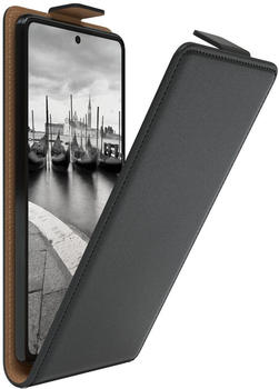Eazy Case Hülle kompatibel mit Xiaomi 11T / 11T Pro 5G Klapphülle, Handyhülle aufklappbar, Schutzhülle, Flipcover, Case vertikal klappbar, aus Kunstleder, Schwarz
