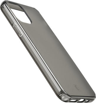 Cellular Line Antibacterial - Cover - Apple - iPhone 11 - 15,5 cm (6.1 Zoll) - Schwarz - Durch (Diverse), Smartphone Hülle, Schwarz, Transparent