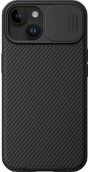 Nillkin Schutzhülle CamShield Pro Magnetic MagSafe für iPhone 15, Schwarz