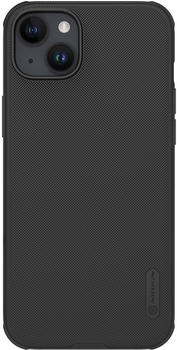Nillkin Schutzhülle Super Frosted Shield Pro für Apple iPhone 15 Plus, Schwarz