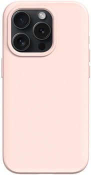 Rhinoshield Apple iPhone 15 Pro Hülle - Silikon - RhinoShield Soft Case/Backcover - Handyhülle Rosa - Shockproof/Stoßfest