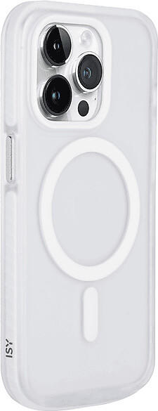 ISY ISC 2444 Backcover Apple iPhone 15 Pro Smokey White