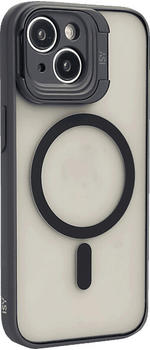 ISY ISC-2442 Backcover Apple iPhone 15 Plus Smokey Black