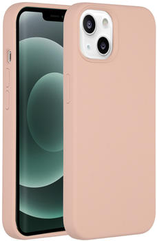 Accezz Apple iPhone 13 Mini Hülle - Silikon - Accezz Soft Case/Backcover - Handyhülle Rosa
