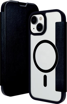 19twenty8 HE61CLBL1880 HELSINKI MAGSAFE BLACK/CLEAR (iPhone 15), Smartphone Hülle, Schwarz
