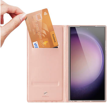 Dux Ducis Schutzhülle für Galaxy S24 Ultra, Skin Pro, Rosa