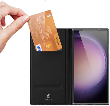 Dux Ducis Schutzhülle für Galaxy S24 Ultra, Skin Pro, Schwarz