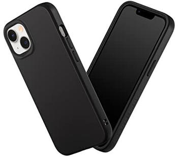 Rhinoshield Case kompatibel mit [iPhone 14/13] | SolidSuit Klassik Schwarz
