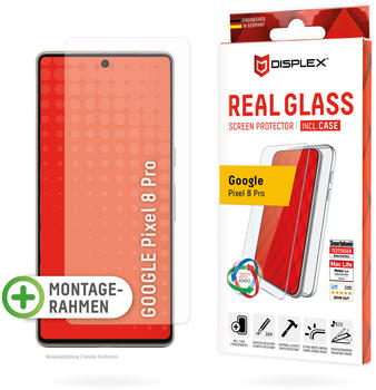 Displex Real Glass + Case Set Google Pixel 8 Pro